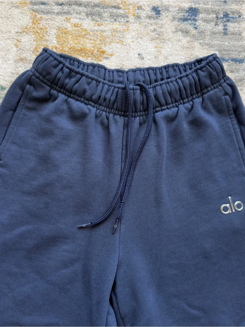 Alo Yoga Accolade Women Sweatpants in Navy (Size XXS)